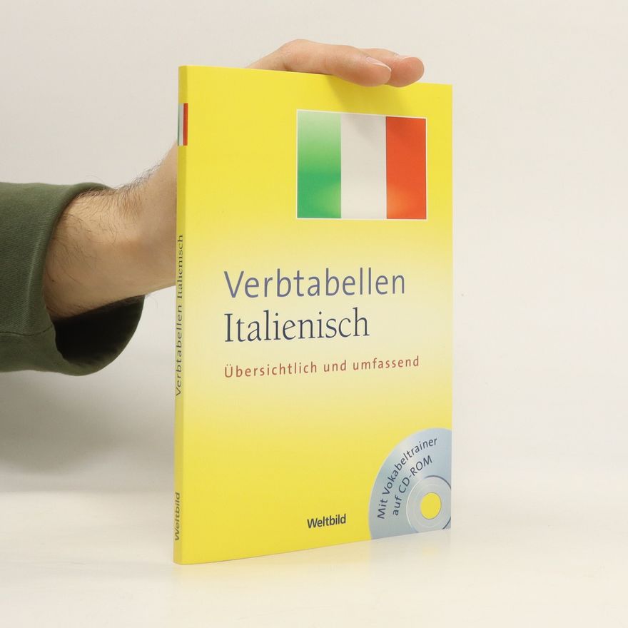 Autorenkollektiv Verbtabellen Italienisch