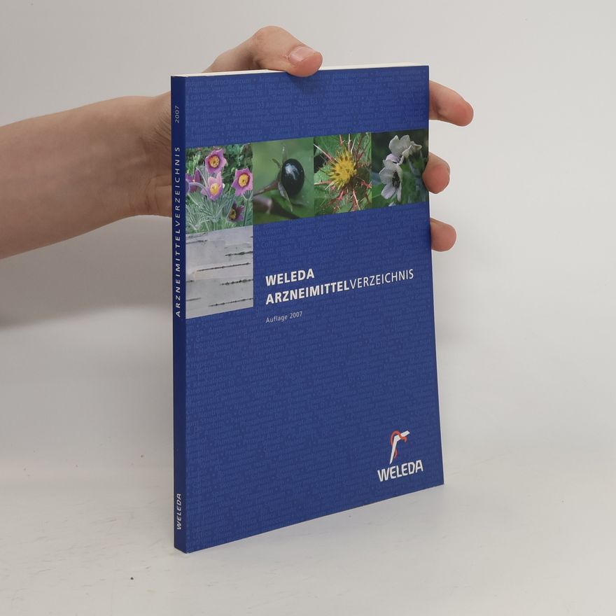 Autorenkollektiv Weleda Arzneimittelverzeichnis
