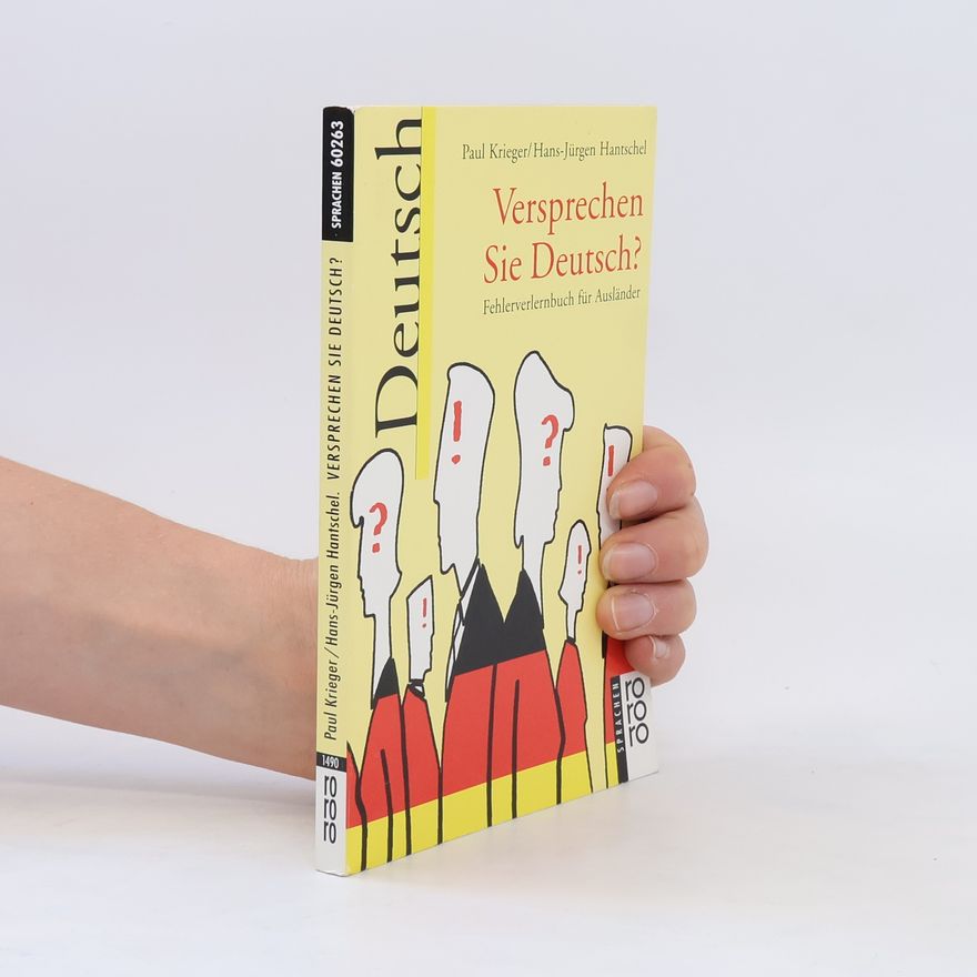 Paul Krieger Versprechen Sie Deutsch?