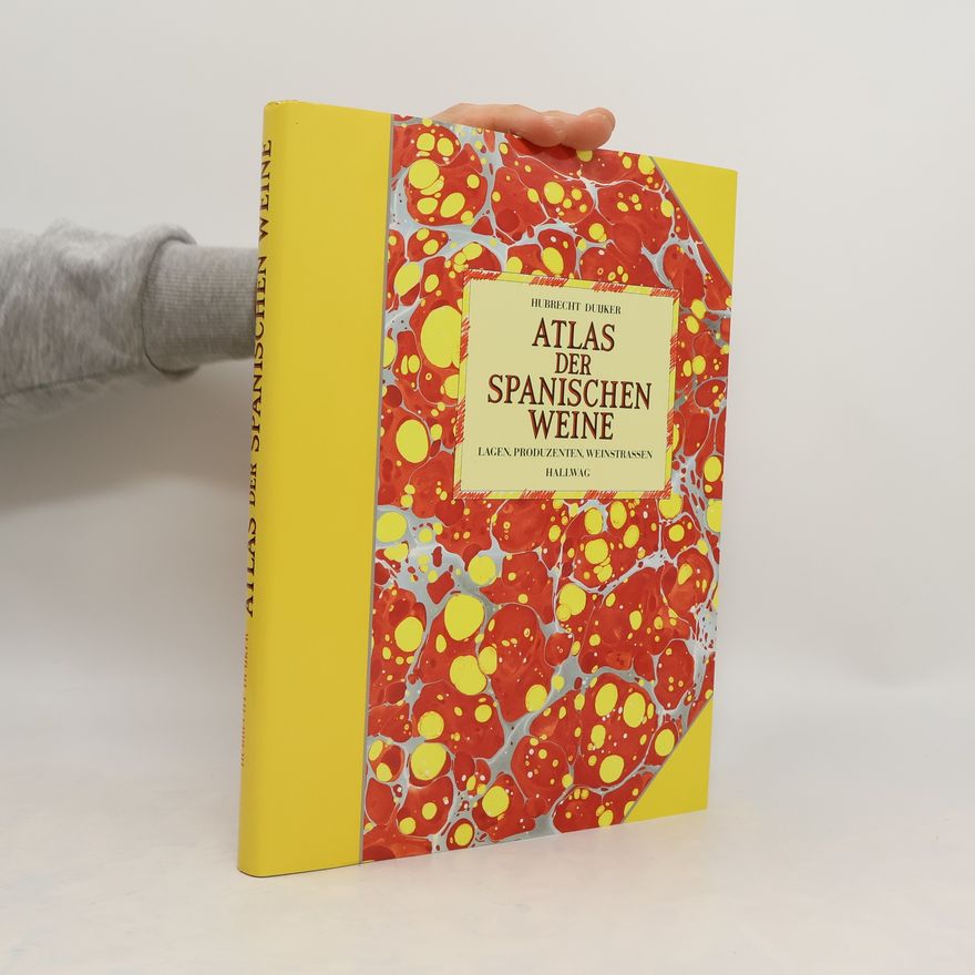 Hubrecht Duijker Atlas der spanischen Weine