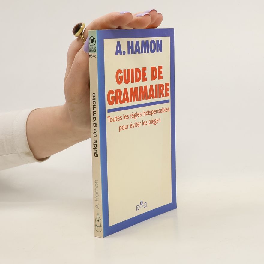 Albert Hamon Guide de grammaire