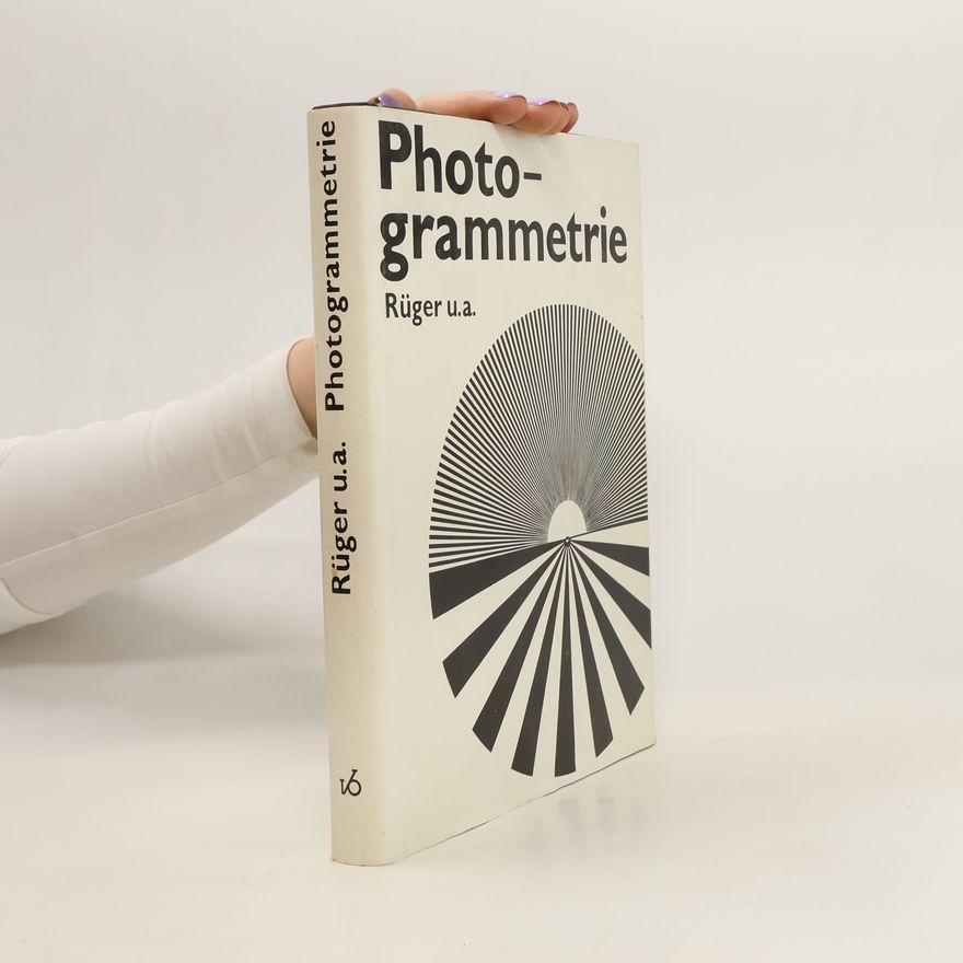 Kolektív autorov Photogrammetrie