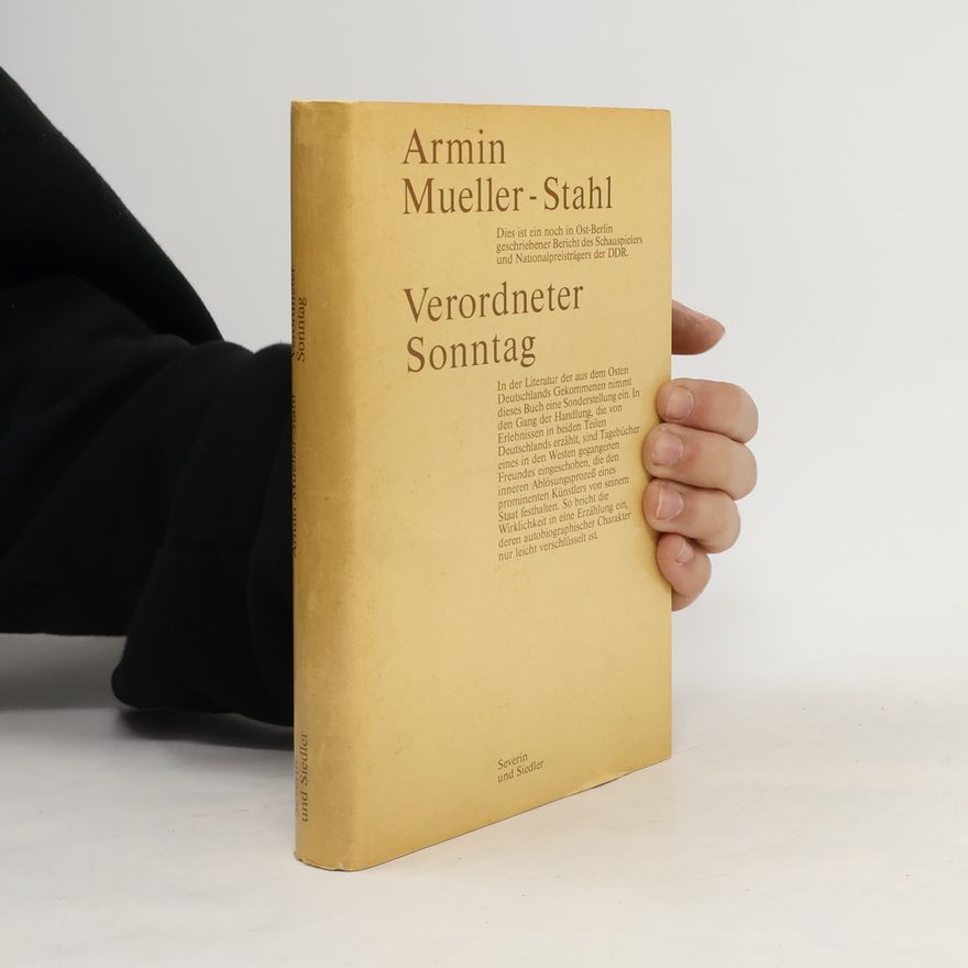 Armin Mueller-Stahl Verordneter Sonntag
