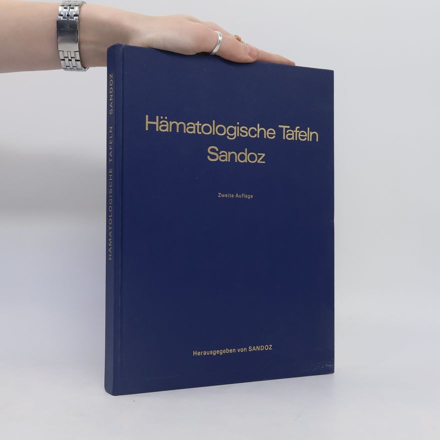 Various authors Hämatologische Tafeln Sandoz