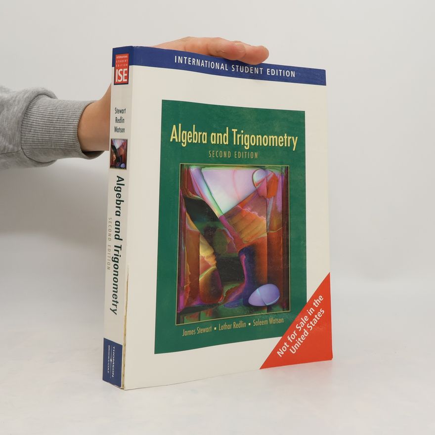 Saleem Watson Algebra And Trigonometry Ise
