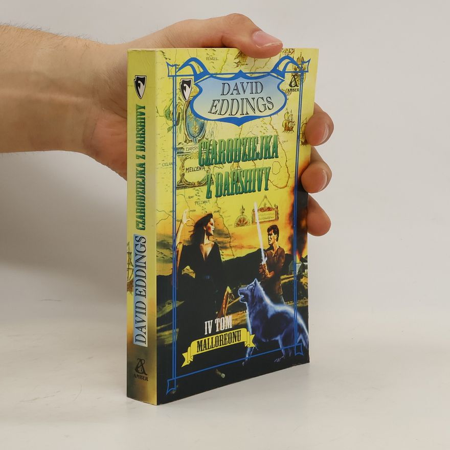 David Eddings Czarodziejka z darshivy
