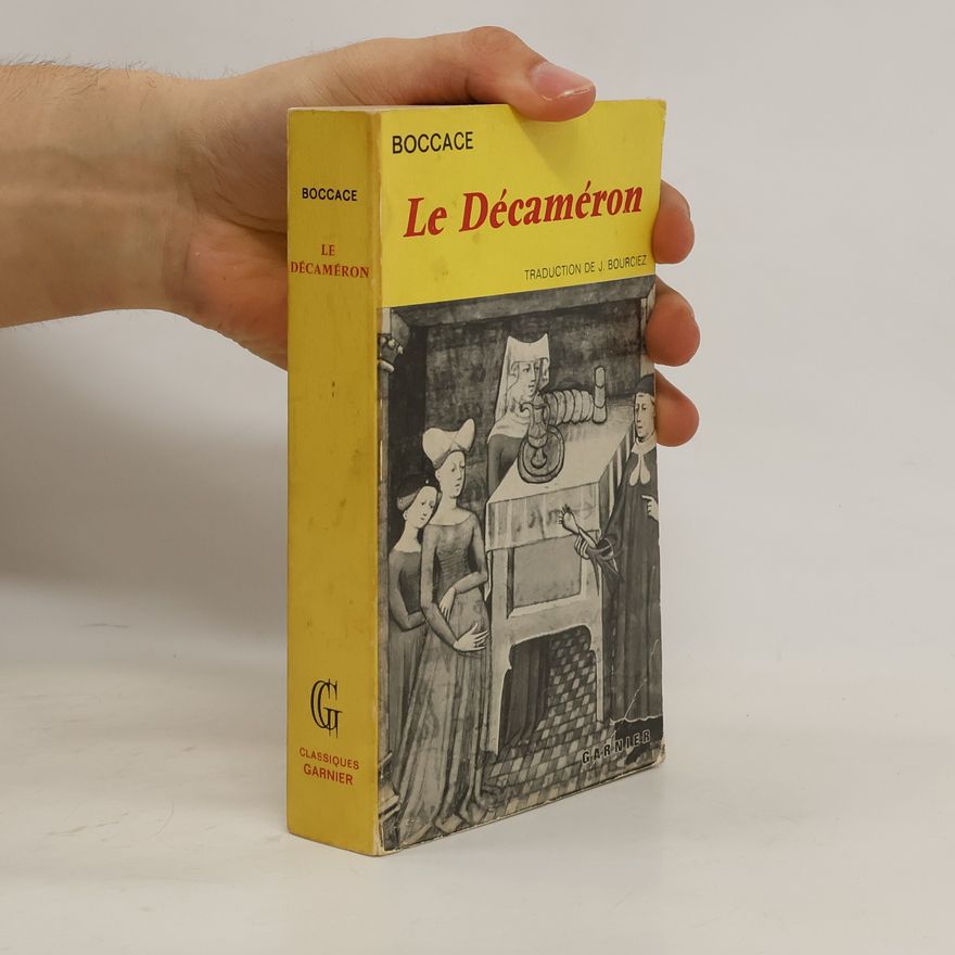 Giovanni Boccaccio Le Décaméron