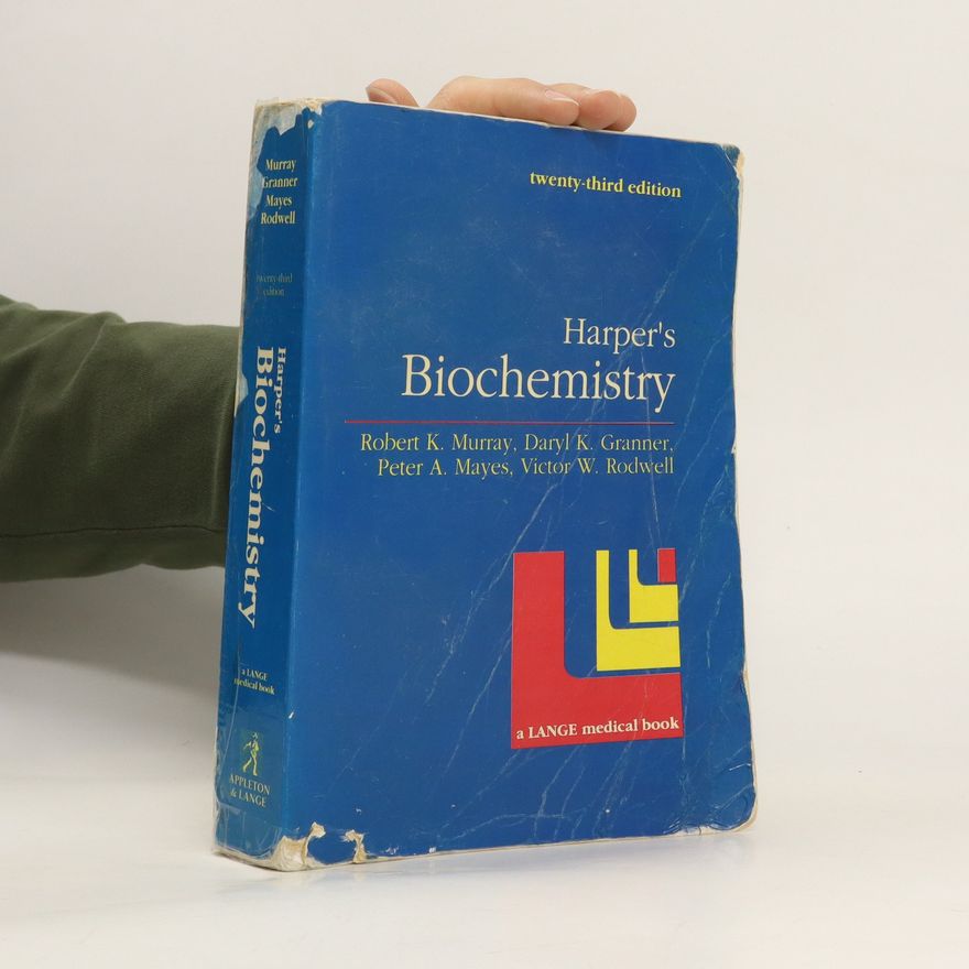 Robert Kincaid Murray Harper's biochemistry