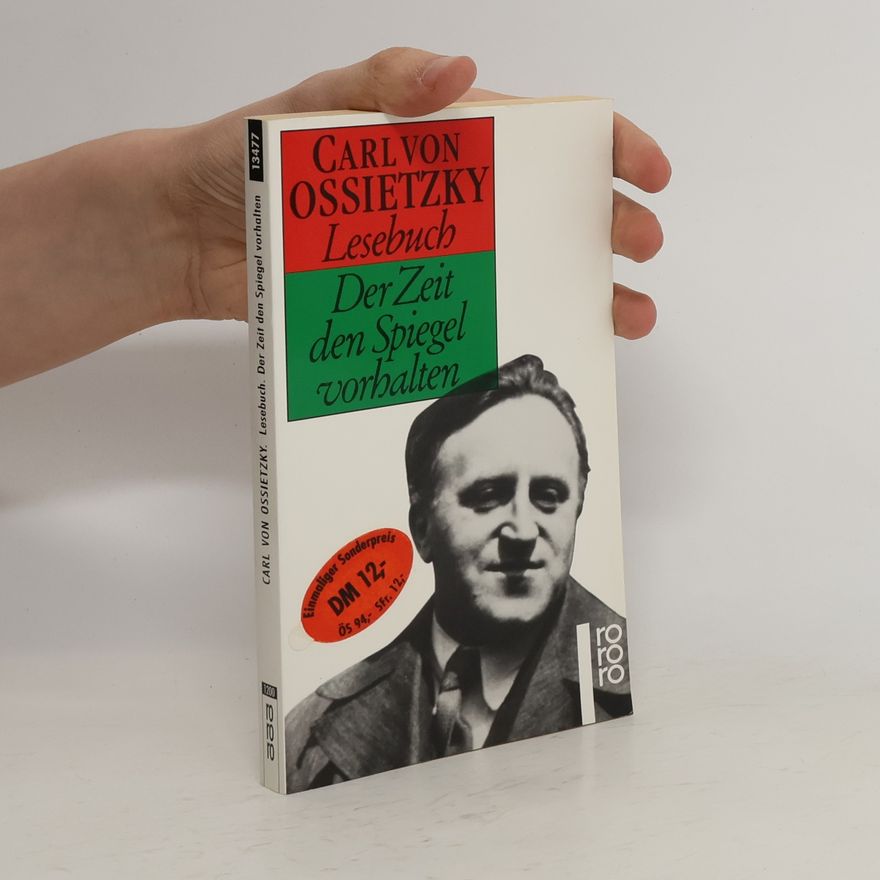 Carl von Ossietzky Lesebuch