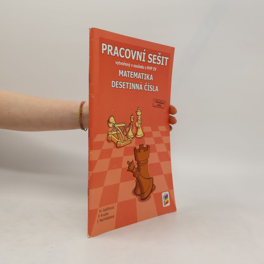 Autorenkollektiv Matematika - Desetinná čísla (pracovní sešit)