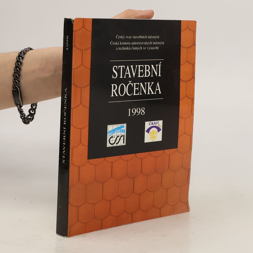 Collectif d'auteurs Stavební ročenka 1998