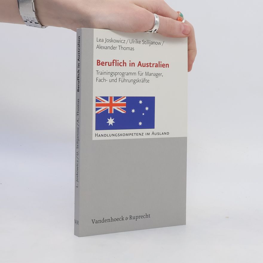 Lea Joskowicz Beruflich in Australien