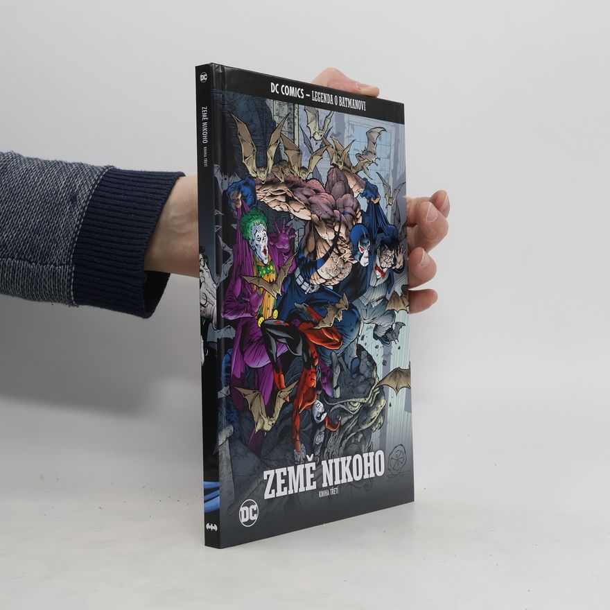 Kolektiv autorů Země nikoho. Kniha třetí