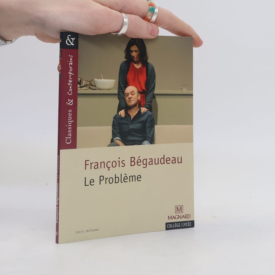 François Bégaudeau Le problème