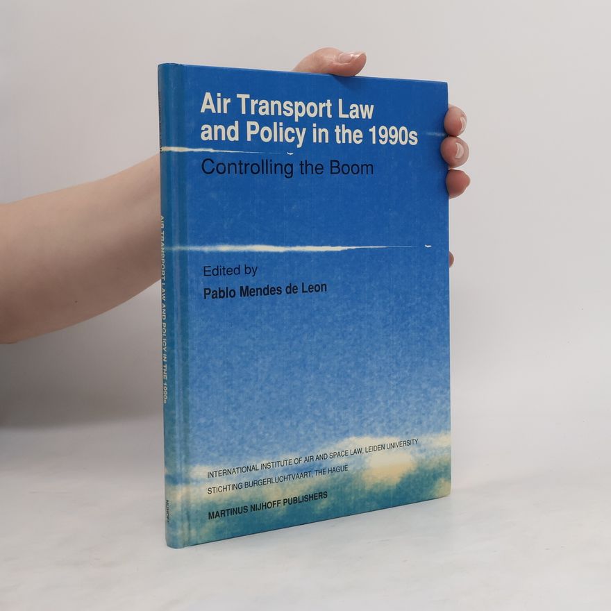 Emilie Aberson Air Transport Law and Policy in the 1990s