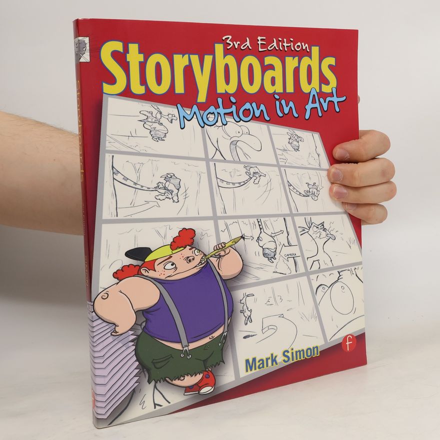 Mark Simon Storyboards: Motion in Art