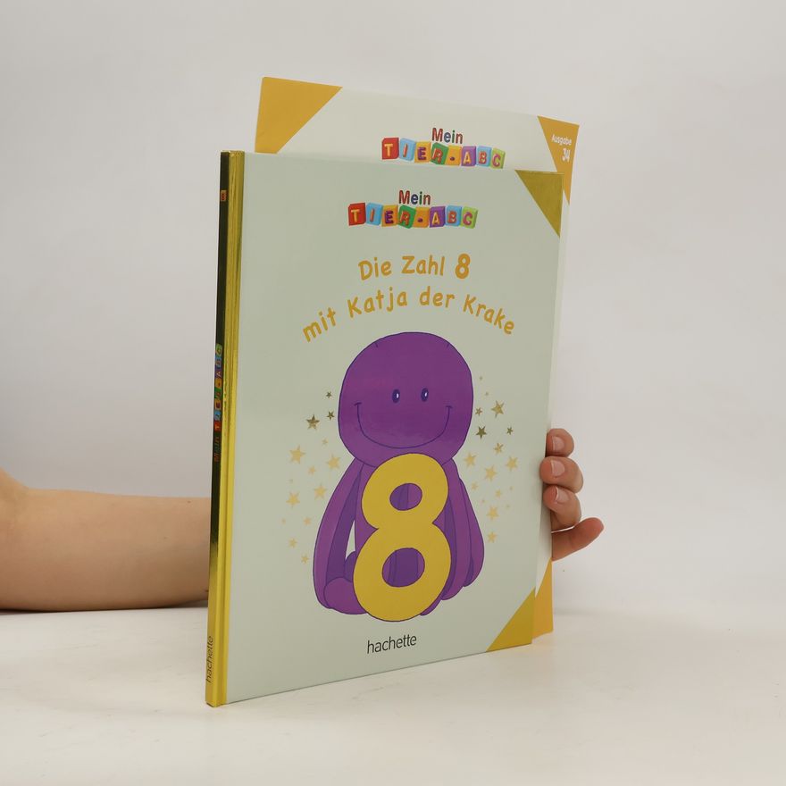 Autorenkollektiv Mein Tier-ABC: Die Zahl 8 mit Katja der Krake