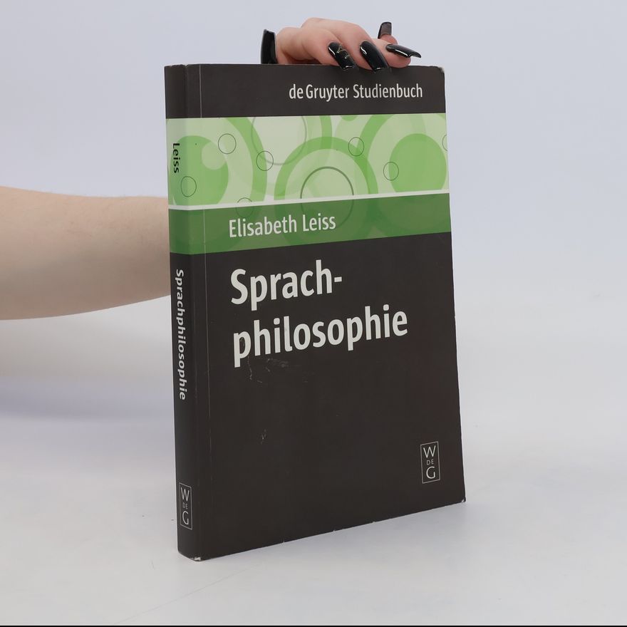 Elisabeth Leiss Sprachphilosophie
