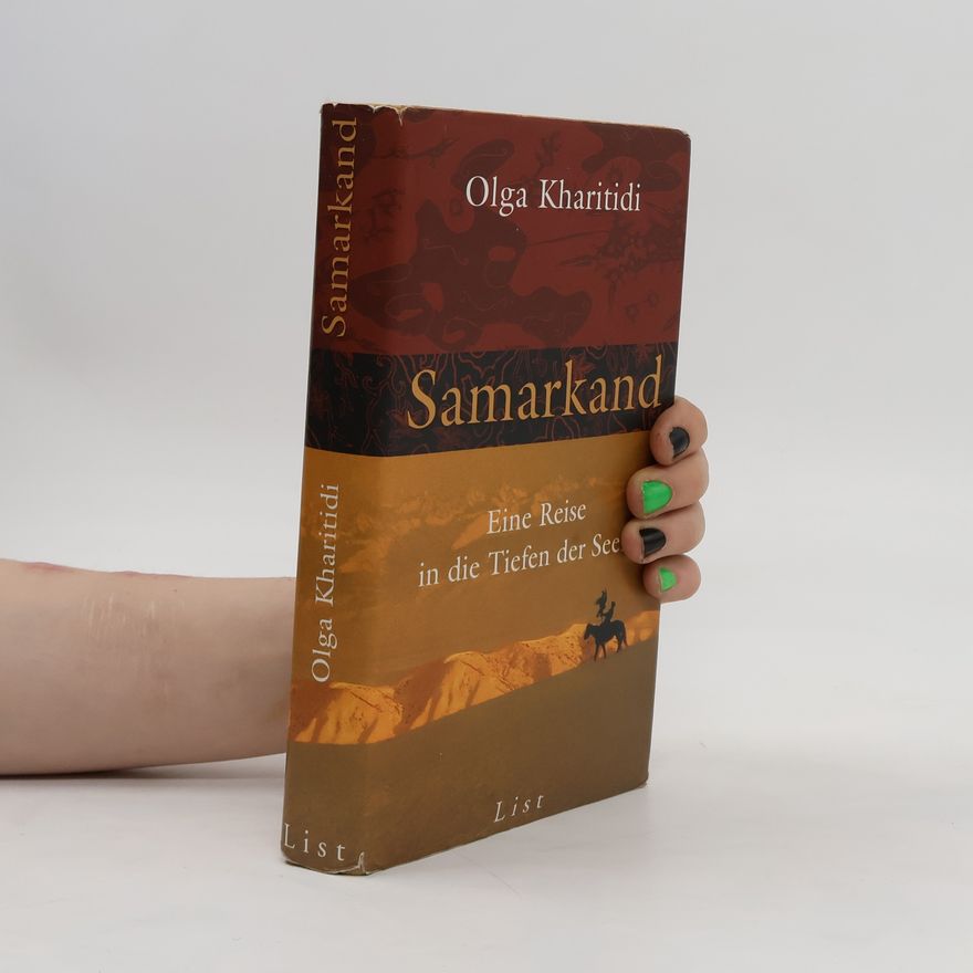 Olga Kharitidi Samarkand