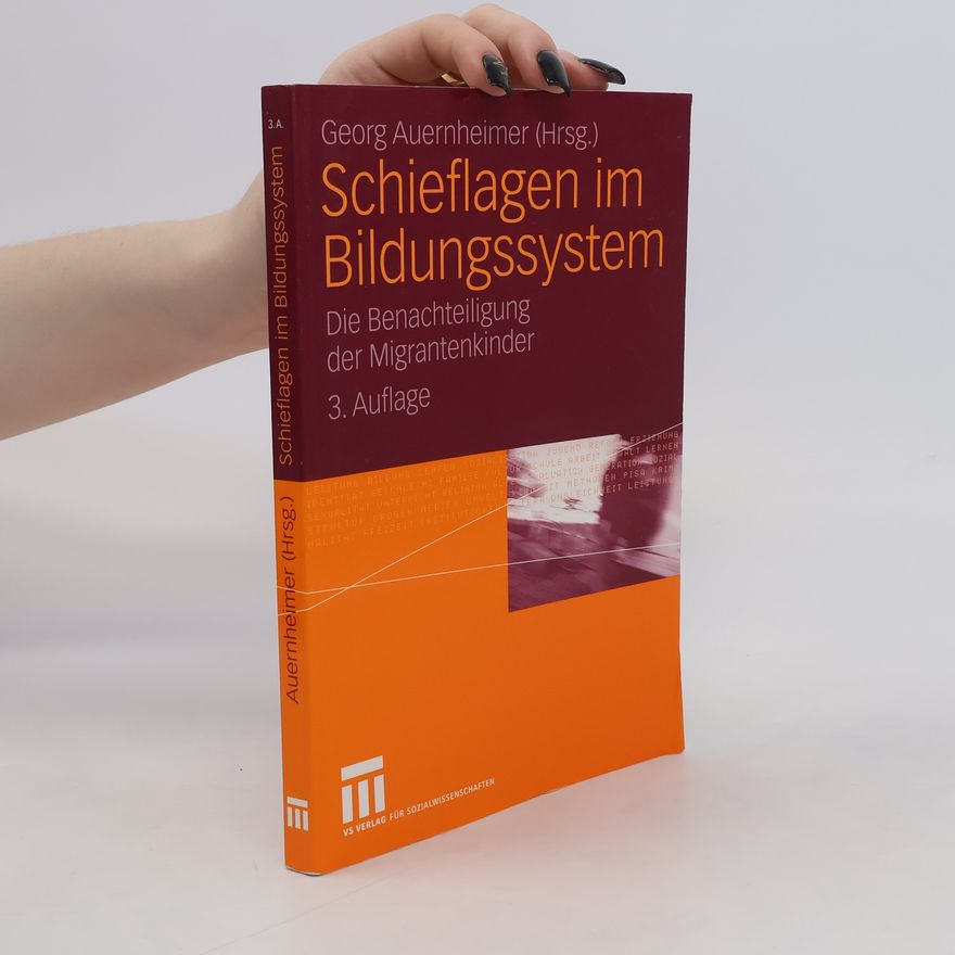 Georg Auernheimer Schieflagen im Bildungssystem