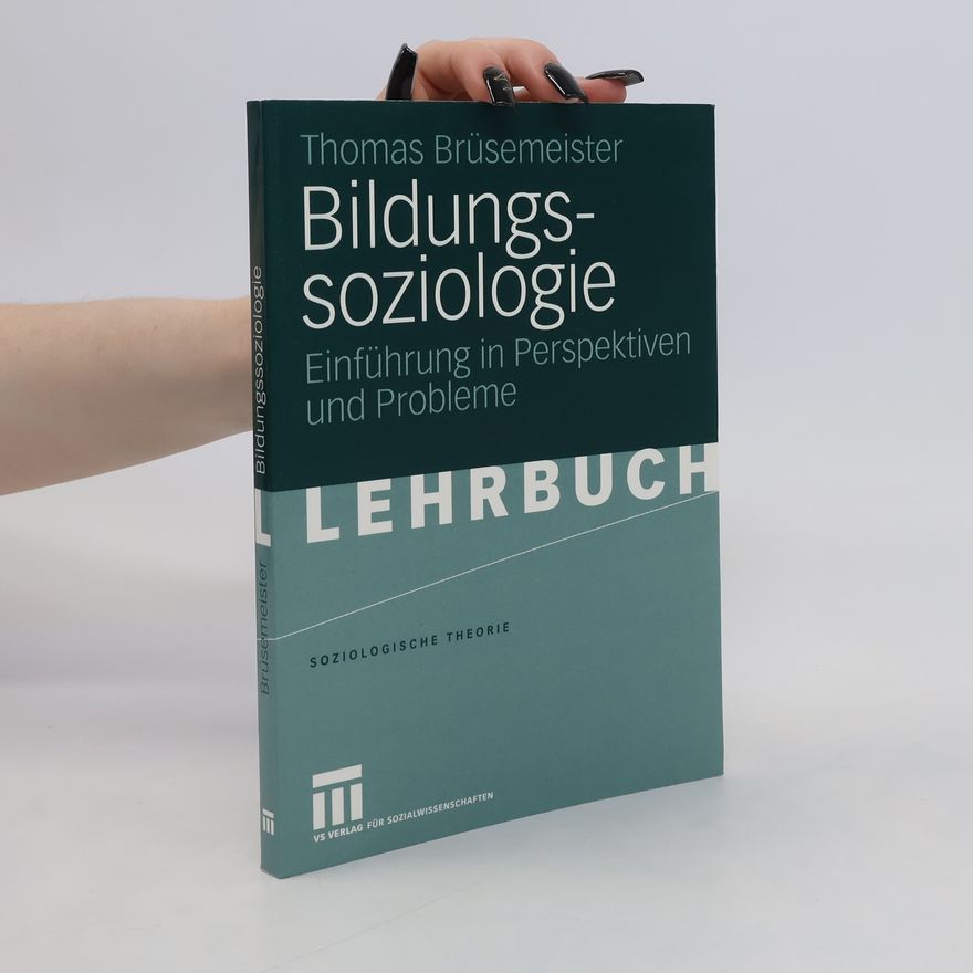 Thomas Brüsemeister Bildungssoziologie