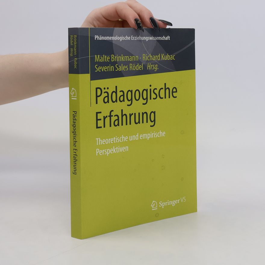Malte Brinkmann Pädagogische Erfahrung