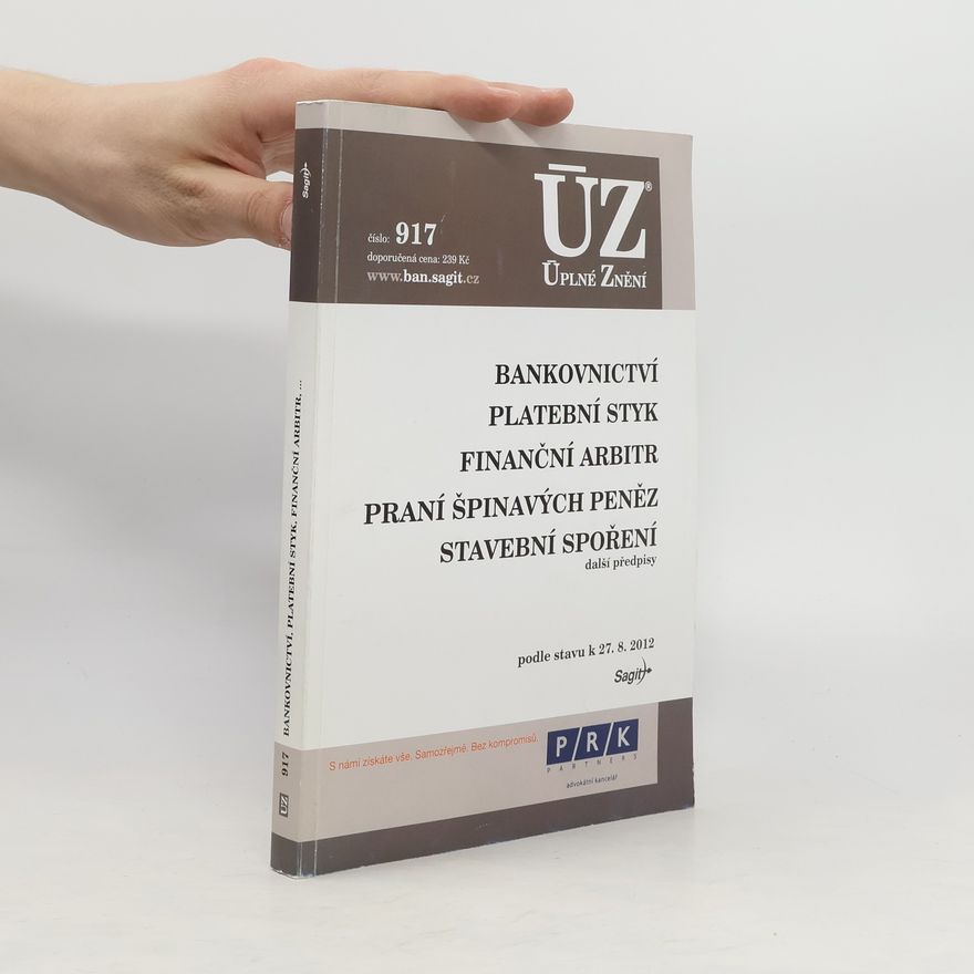 Kolektiv autorů Úplné znění 917