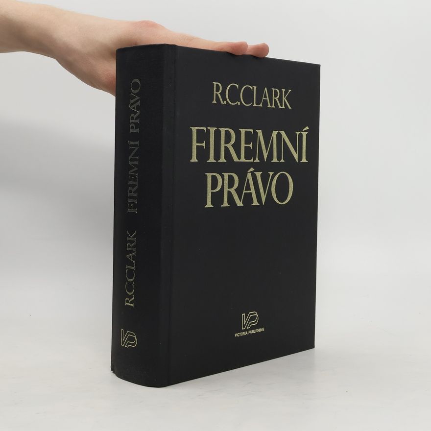 Robert Charles Clark Firemní právo