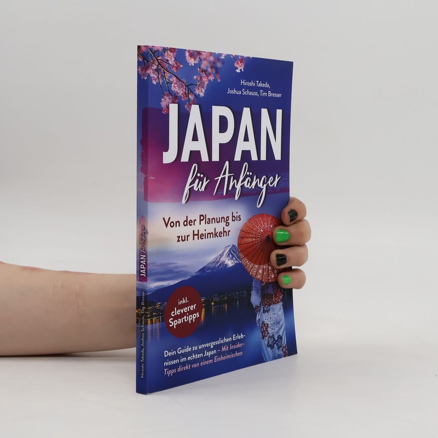Joshua Schauss Japan für Anfänger