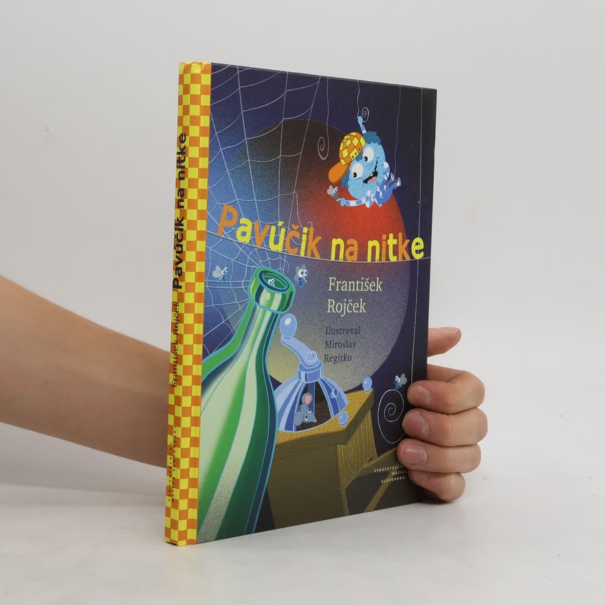 Miroslav Regitko Pavúčik na nitke