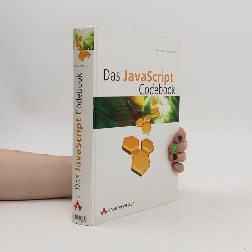 Ralf Beutler Das JavaScript codebook