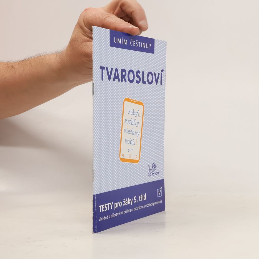 Jiří Jurečka Tvarosloví: testy pro žáky 5. tříd