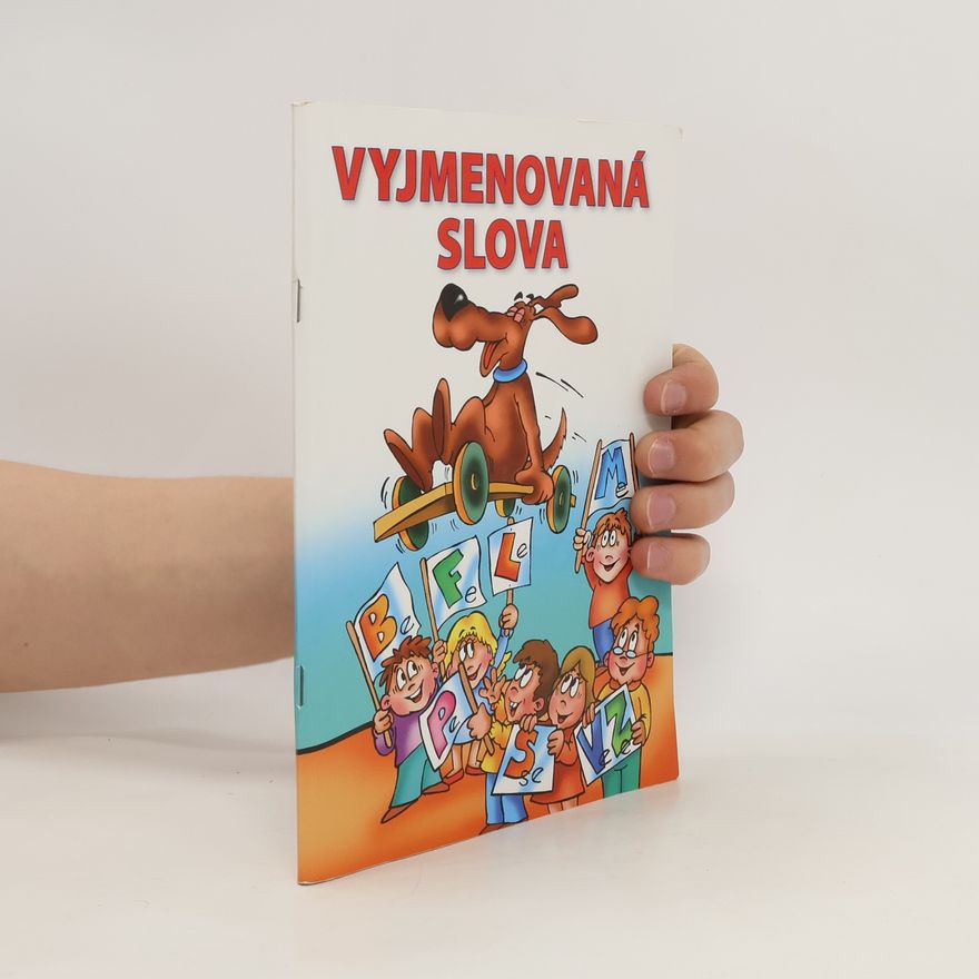 Jarmila Richtárová Vyjmenovaná slova