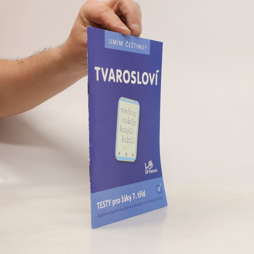 Jiří Jurečka Tvarosloví: testy pro žáky 7. tříd