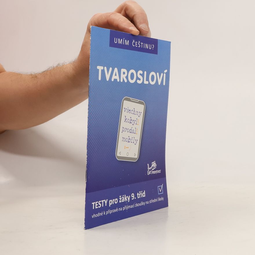 Jiří Jurečka Tvarosloví: testy pro žáky 9. tříd