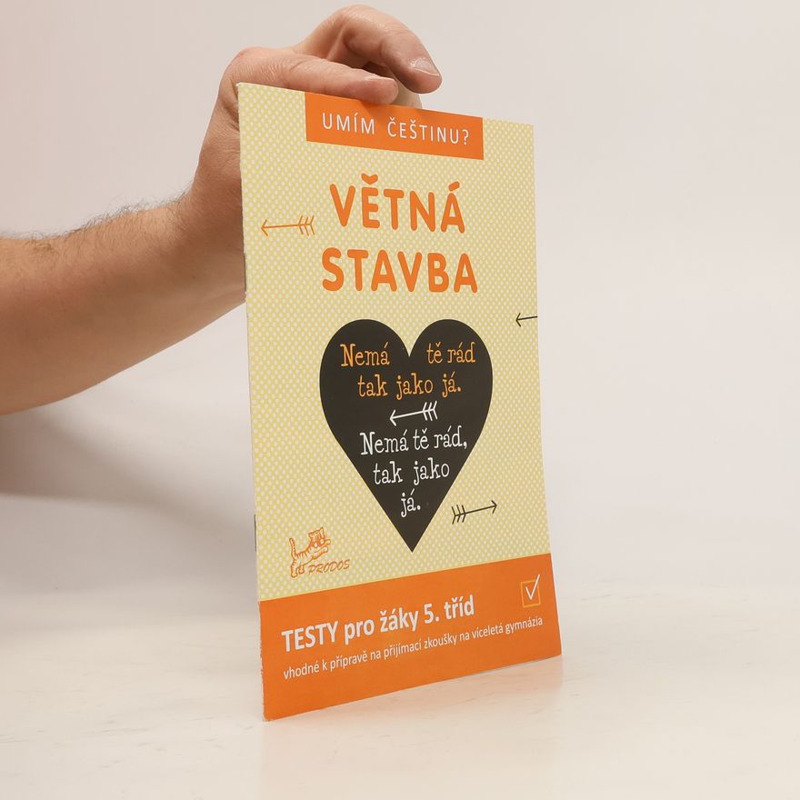 Jana Vosáhlová Větná stavba: testy pro žáky 5. tříd