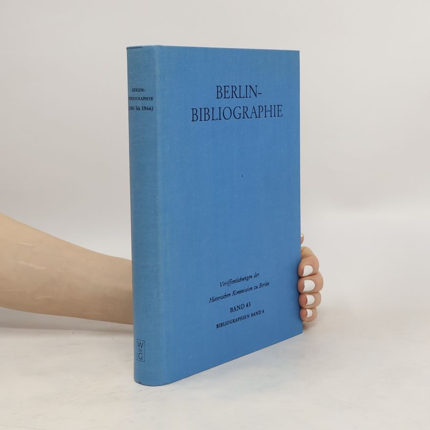 Kolektiv autorů Berlin-Bibliographie