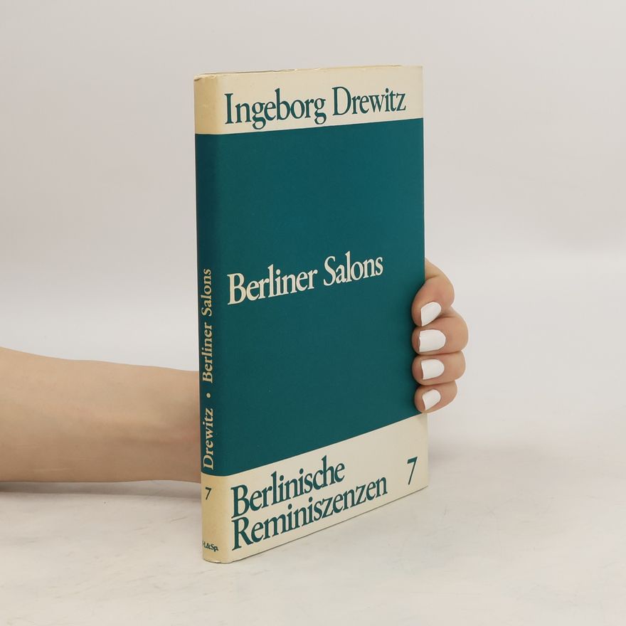 Ingeborg Drewitz Berliner Salons