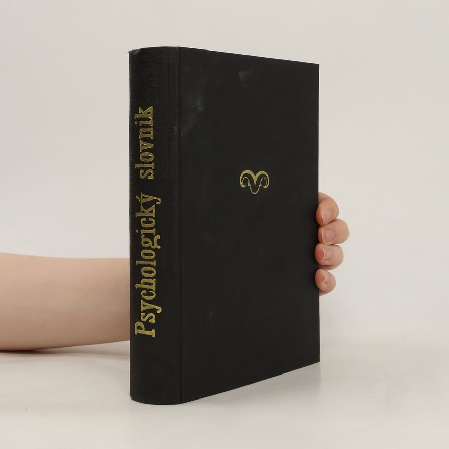 Karel Černocký Psychologický slovník