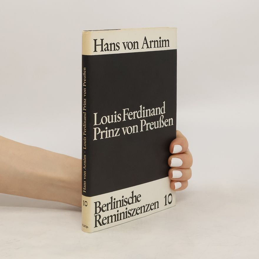 Hans Arnim Louis Ferdinand Prinz von Preußen