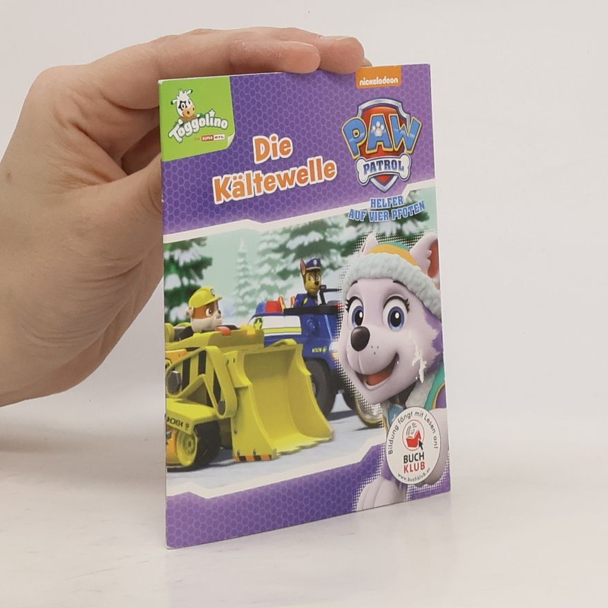 Autorenkollektiv Paw Patrol. Die Kältewelle