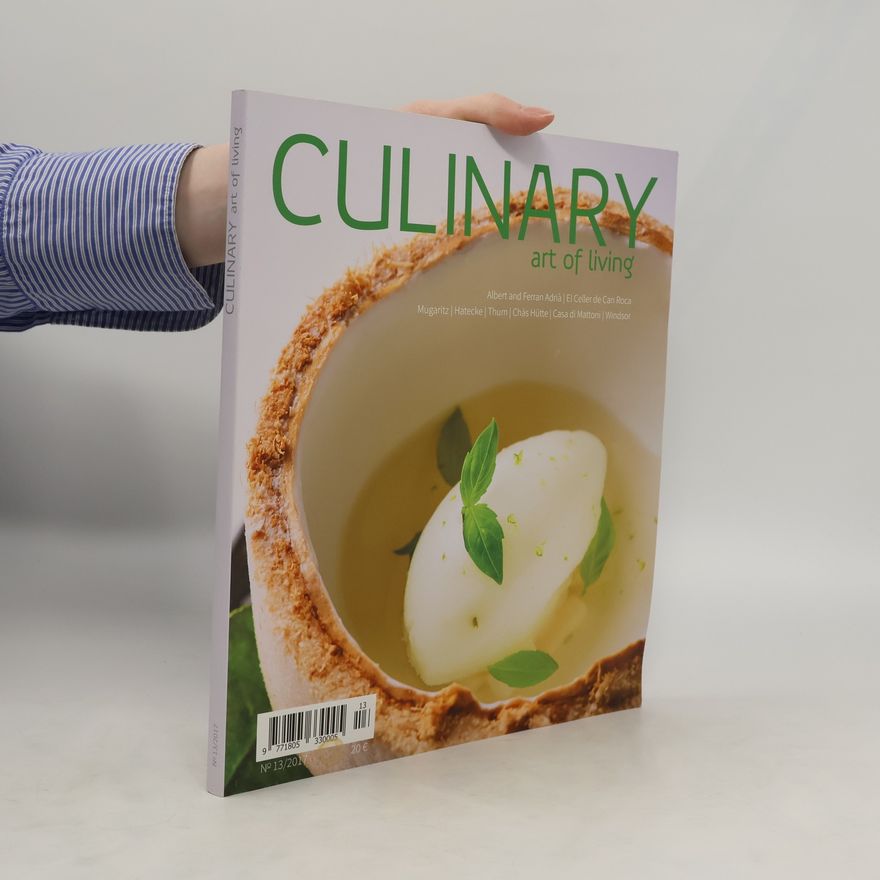 Autores varios Culinary: Art of Living 13/2017