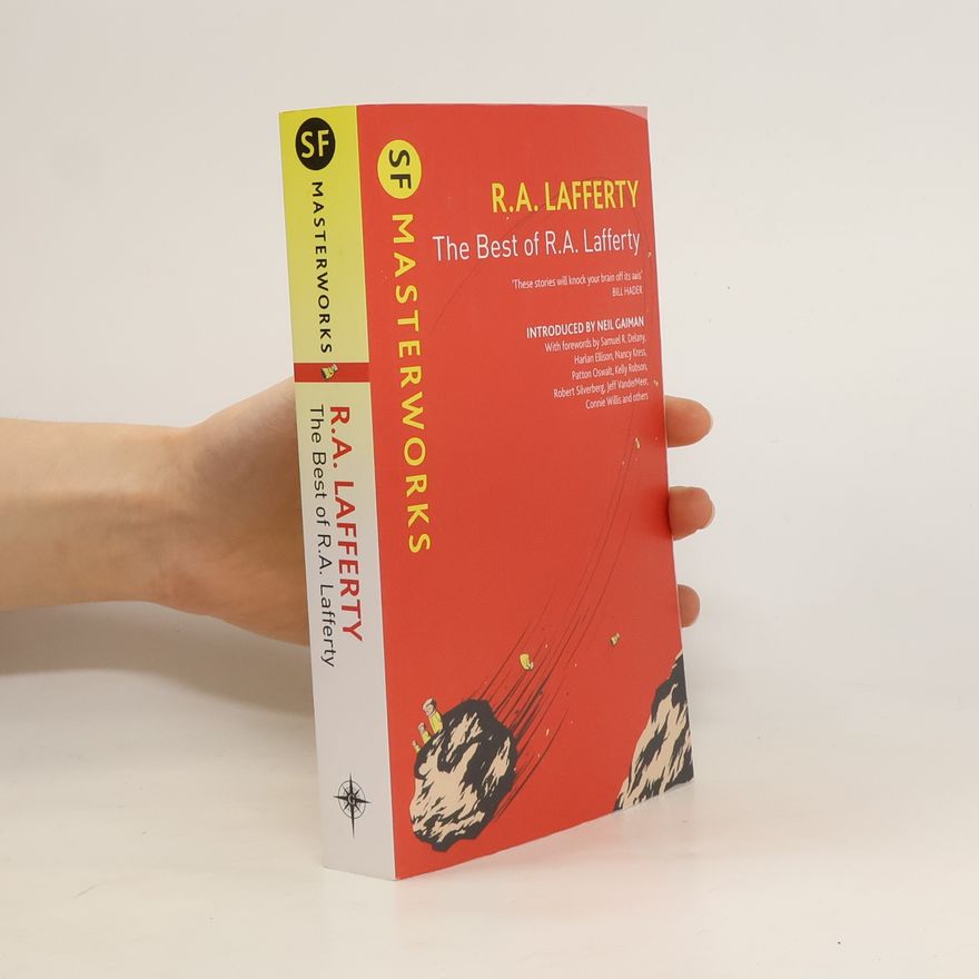 Mur Lafferty The Best of R. A. Lafferty