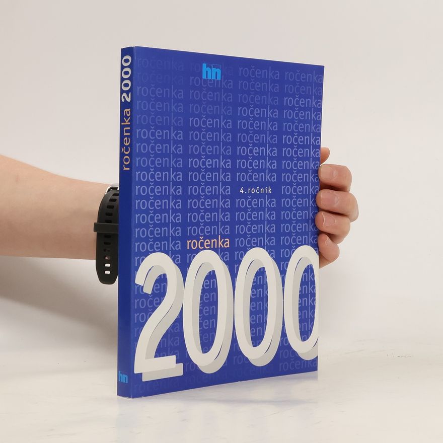 Václav Průcha Ročenka HN 2000 : příloha Hospodářských novin. 4. ročník