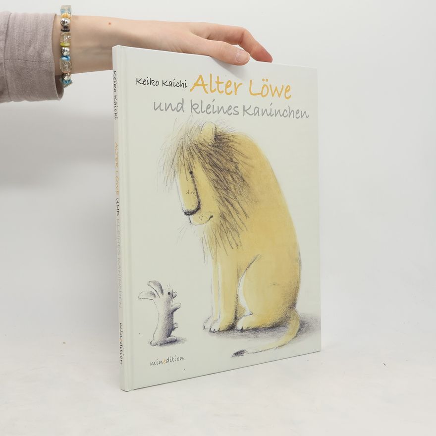 Keiko Kaichi Alter Löwe und kleines Kaninchen