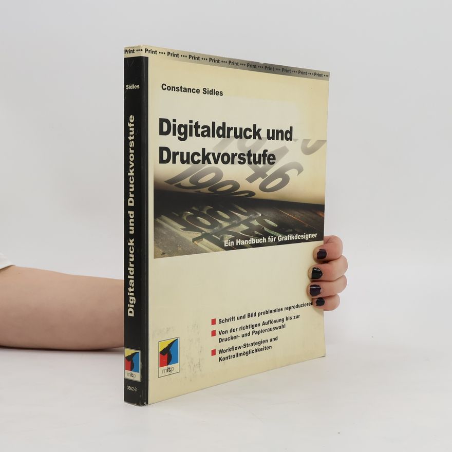 Constance Sidles Digitaldruck und Druckvorstufe