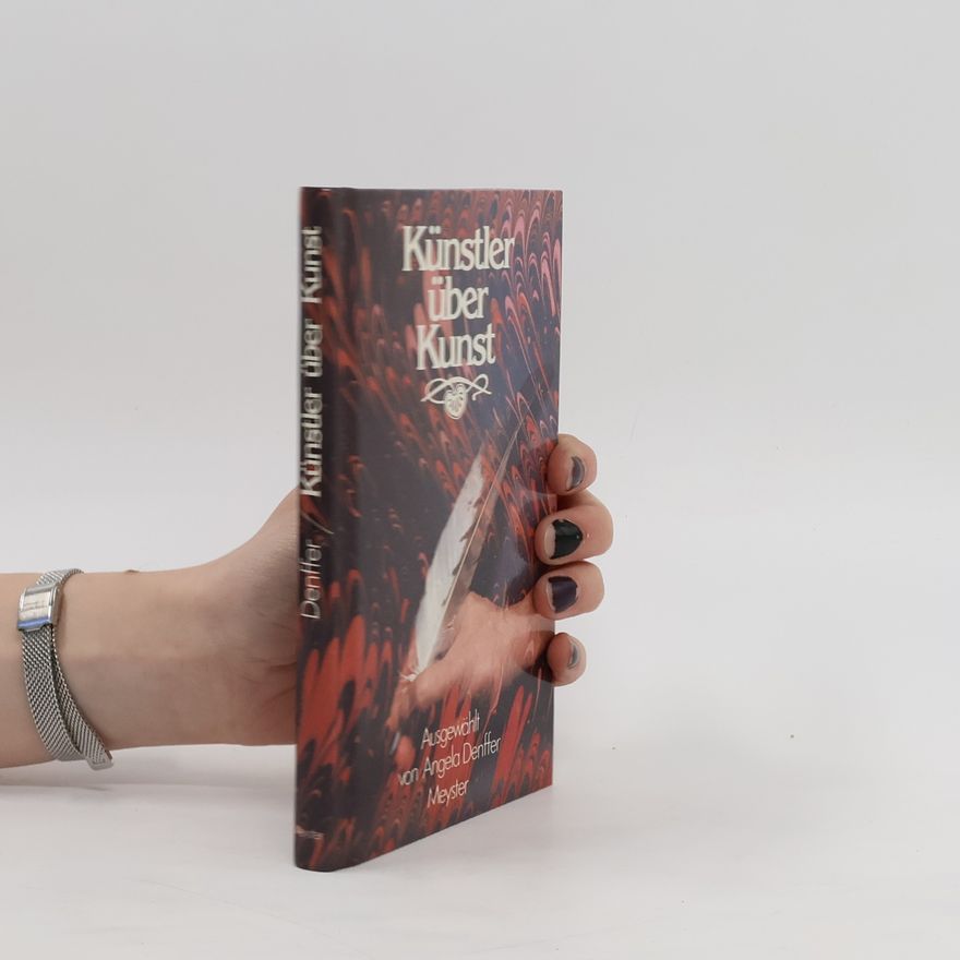 Angela von Denffer Künstler über Kunst