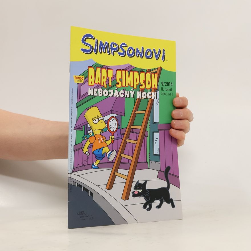 Matt Groening Bart Simpson 9/2014
