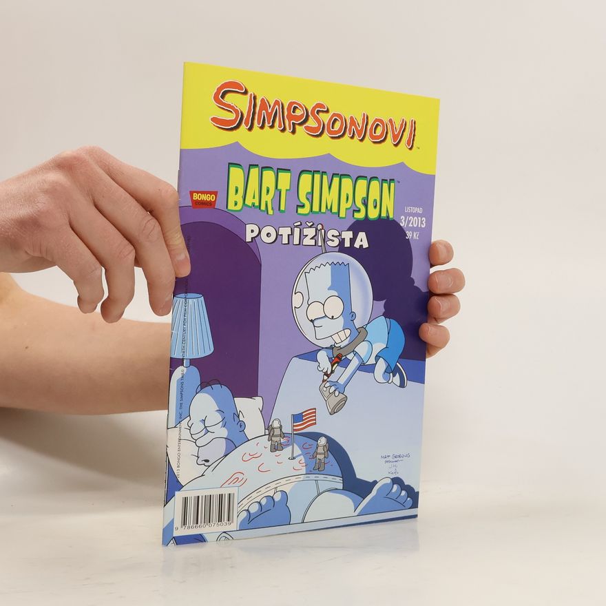 Matt Groening Bart Simpson 3/2013