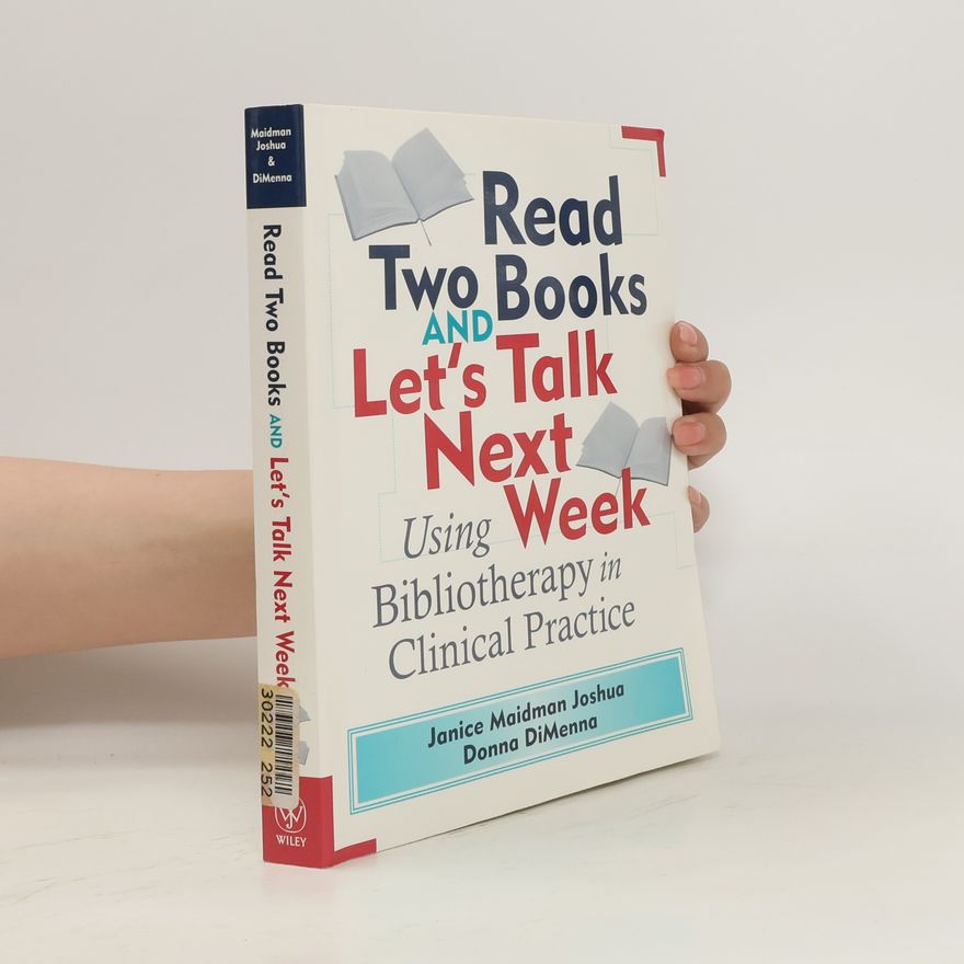 Donna DiMenna Read Two Books and Let's Talk Next Week